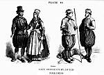 Planche 93b Fin du XIXe Siecle - Habits traditionnels Allemands - Late 19Th Century - Dutch Folk dress.jpg